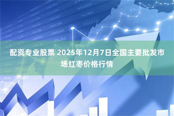 配资专业股票 2025年12月7日全国主要批发市场红枣价格行情